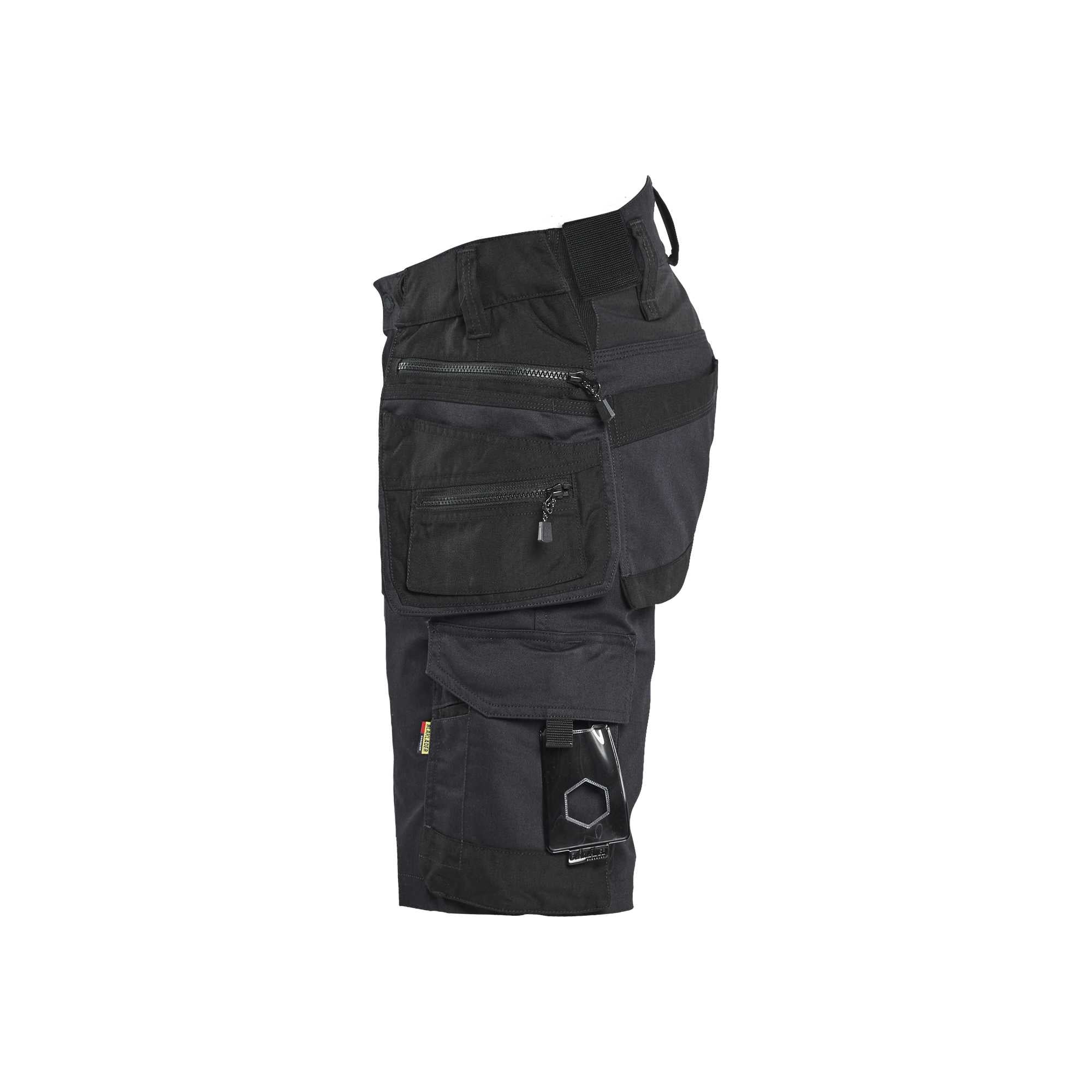 BLAKLADER 19721149 | STRIKER Craftsman Shorts with stretch Work Shorts Men - CORDURA Denim